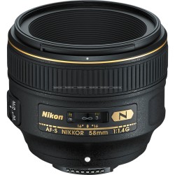 Nikon AF-S 58mm F/1.4G ( Hàng chính hãng )