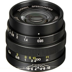 Ống kính ZY Optics Mitakon Speed Master 25mm f/0.95 - M43 mount