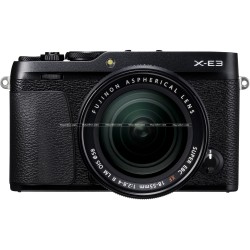 Fujifilm X-E3 Kit 18-55mm f/2.8-4 R Black (Chính hãng)