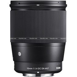 Sigma 16mm F/1.4 DC DN for Sony E Mount (Mới 100%)