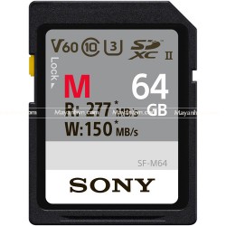 Thẻ Nhớ SDXC Sony 64GB (277-150mb/s) | Chính Hãng