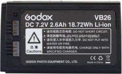 Pin Godox VB26 Cho Đèn Godox V1