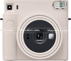 Máy Chụp Ảnh Lấy Ngay Fujifilm Instax SQ1 | Chalk White