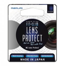 Filter Marumi fit + slim MC lens Protect 72mm