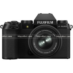 Máy Ảnh Fujifilm X-S20 Kit 15-45mm (Chính Hãng)