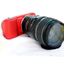 Canon EOS lens adapter for SONY Alpha NEX-3 NEX-5