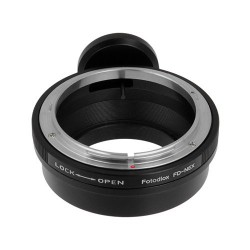 Canon FD FL Lens to SONY NEX-5 NEX-3 NEX-VG10