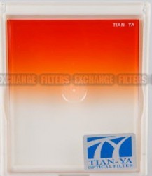 Tian Ya Sunset Orange Graduated Neutral Density Filter