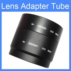 Lens adapter tube