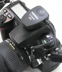 GPS Receiver + shutter release for Nikon N3 D90 D5000