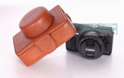 Bao da xịn cho Canon EOS-M
