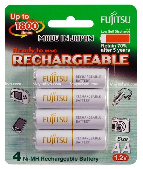 Pin AA Fujitsu 1900mAh