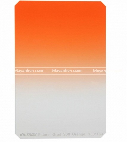 Viltrox Filter Grad Soft Orange 100x150