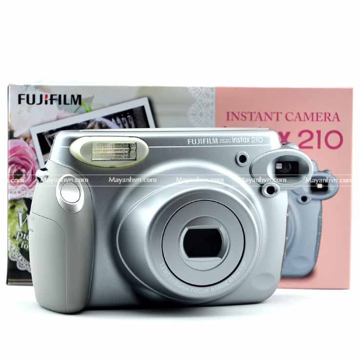 Fujifilm Instax wide 210 Silver