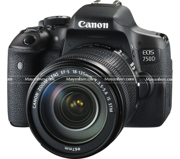 Canon EOS 750D KIT 18-135mm IS STM (Mới 100%)