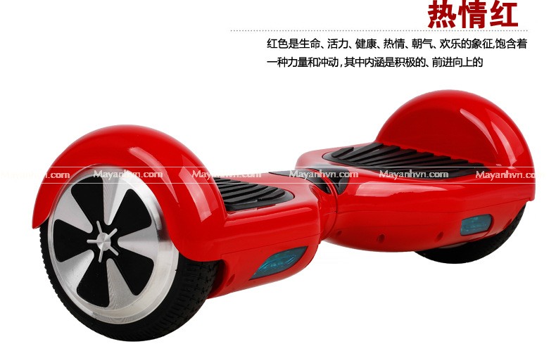 Xe điện 2 bánh Smart Wheels Balance S3 ( màu đỏ )