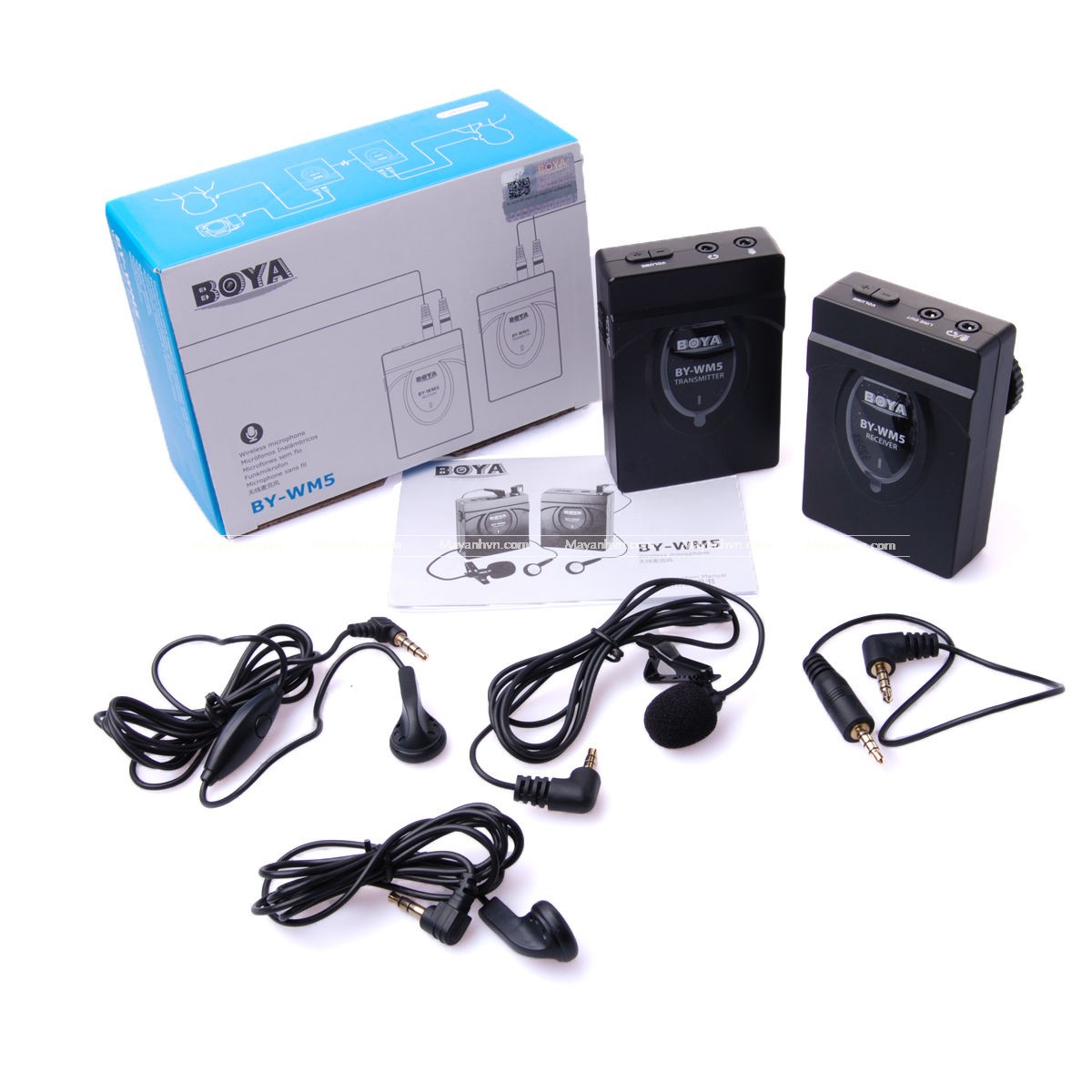 Wireless Microphone BOYA BY-WM5