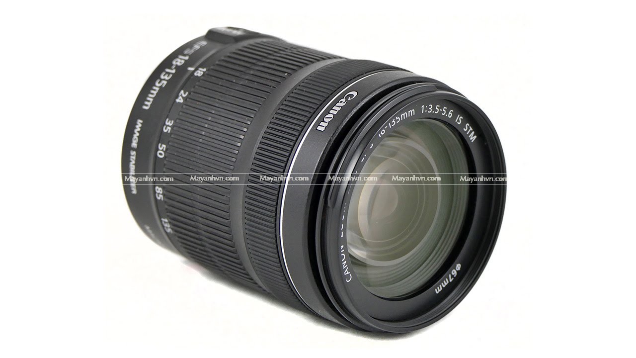 Canon EF-S 18-135mm f3.5-5.6 IS STM ( Hàng chính hãng )