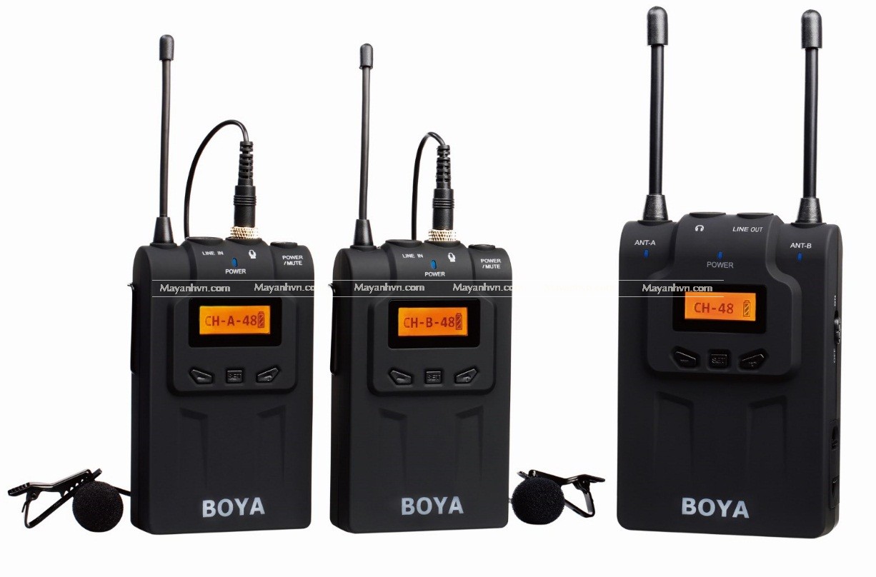 UHF Wireless Microphone Boya BY-WM8