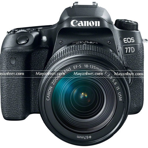 Canon EOS 77D KIT EF-S 18-135mm IS USM