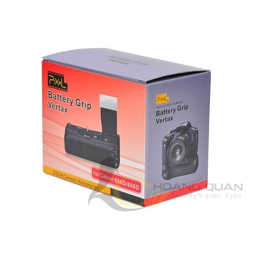 Grip Pixel for Canon EOS 550D/600D