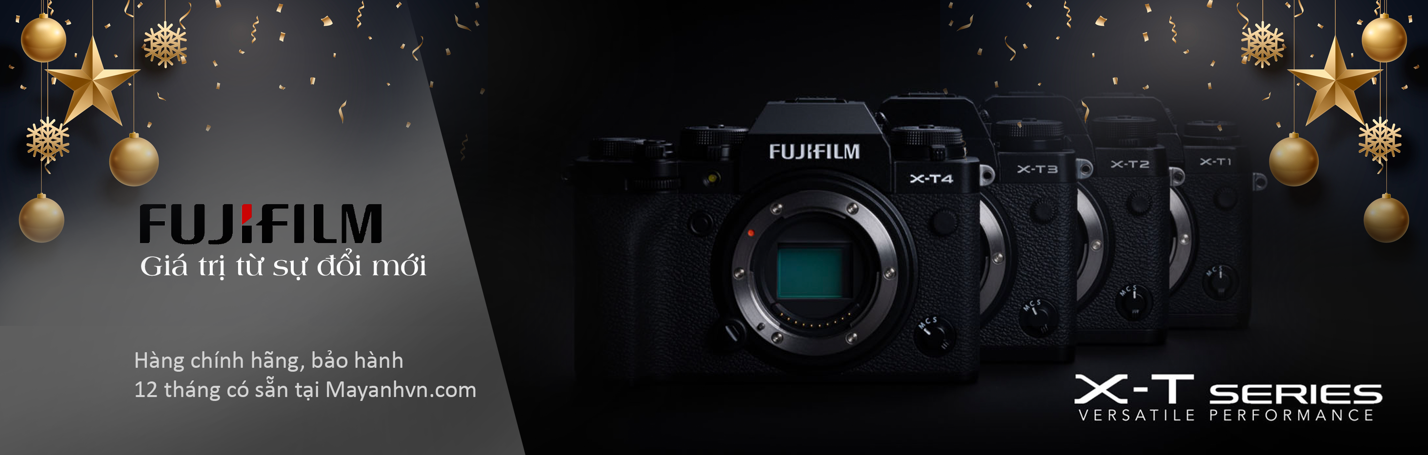Fujifilm X