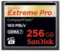 SanDisk giới thiệu thẻ nhớ Compact Flash 256Gb đầu tiên trên thế giới 
