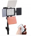 LED-1040 Video Light Camera 