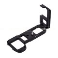 Quick Release L-Plate Bracket Hand Grip for Sony A7 Mark II