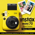 Máy ảnh Fujifilm Instax Mini 70 (phiên bản màu vàng - Canary Yellow)