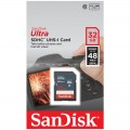 Thẻ nhớ SDHC SanDisk Ultra 32GB (48MB/s)