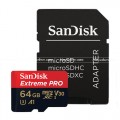 Thẻ Nhớ MicroSDXC SanDisk Extreme Pro V30 A1 667x 64GB (100MB/s)