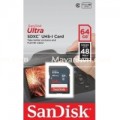 Thẻ Nhớ Sandisk SDXC Ultra 64GB Class 10 (48MB/S) 