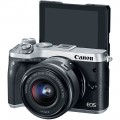 Canon EOS M6 Kit 15-45mm IS STM (Hàng chính hãng)