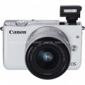 Canon EOS M10 Kit EF-M 15-45mm F/3.5-6.3 IS STM (Hàng chính hãng)