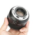 Ống kính Meike 85mm F/1.8 For Canon (Chính Hãng)