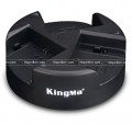 Bộ 2 pin và sạc 3 Kingma LP-E6