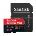 Thẻ Nhớ MicroSDHC SanDisk Extreme Pro V30 A1 32GB (100MB/s)