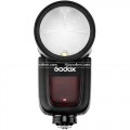 Đèn Flash Đầu Tròn Godox V1 For Fujifilm