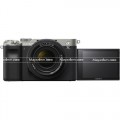 Máy Ảnh Sony A7C Kit 28-60mm F4-5.6 (Chính Hãng) | Silver