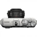 Fujifilm X-E4 Kit XF 27mm f/2.8 R WR  (Chính hãng) | Silver