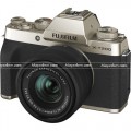 Máy Ảnh Fujifilm X-T200 Kit 15-45mm  (Chính Hãng) | Champagne Gold