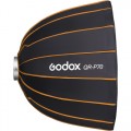Softbox Parabolic Godox QR-P70 | Thao Tác Nhanh