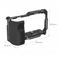 SmallRig Camera Cage with Grip cho Sony ZV-E10 3538B
