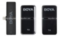 Microphone thu âm Boya BY-XM6-K4 (TX+TX+RX) - dành cho ios cổng lightning