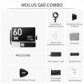 Đèn LED Zhiyun MOLUS G60 Bi-Color Mini/Pocket COB Monolight (Combo)