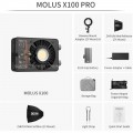 Đèn LED Zhiyun MOLUS X100 Bi-Color Pocket COB Monolight (Pro-Combo)