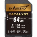 Thẻ Nhớ Exascend Catalyst SDXC 64GB V30 180/150MB/s (Mới 100%)