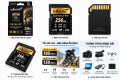 Thẻ Nhớ Exascend Catalyst SDXC 256GB V30 (180/150MB/S)