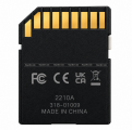 Thẻ Nhớ Exascend Catalyst SDXC 256GB V30 (180/150MB/S)